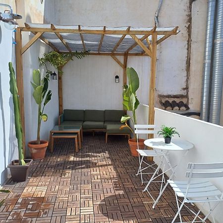 Historic Center Private Terrace Apartman Málaga Kültér fotó