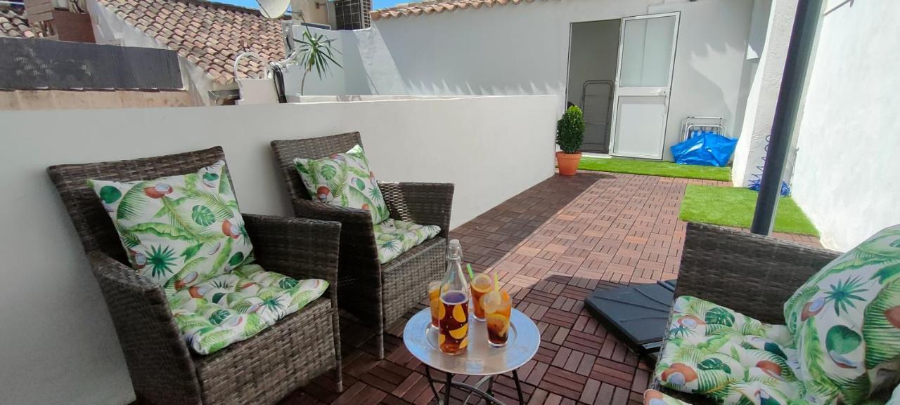 Historic Center Private Terrace Apartman Málaga Kültér fotó