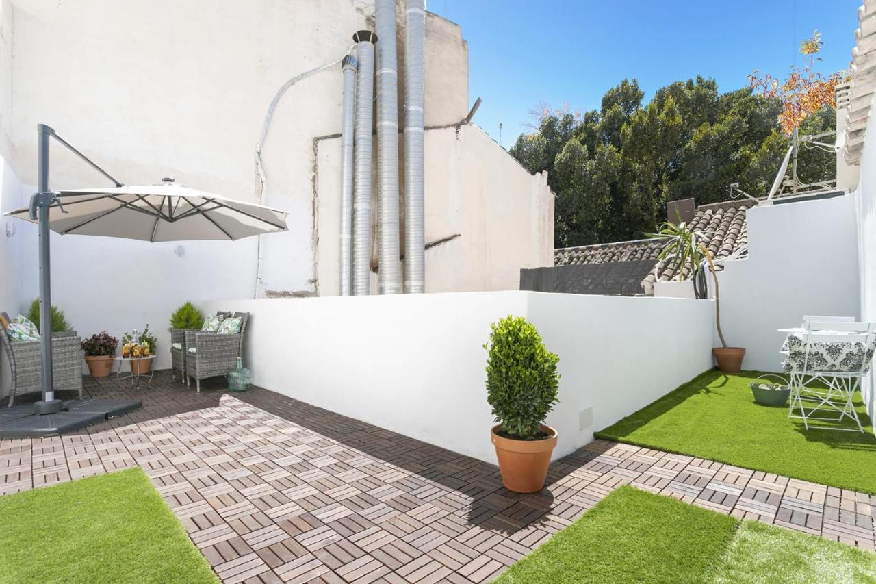 Historic Center Private Terrace Apartman Málaga Kültér fotó
