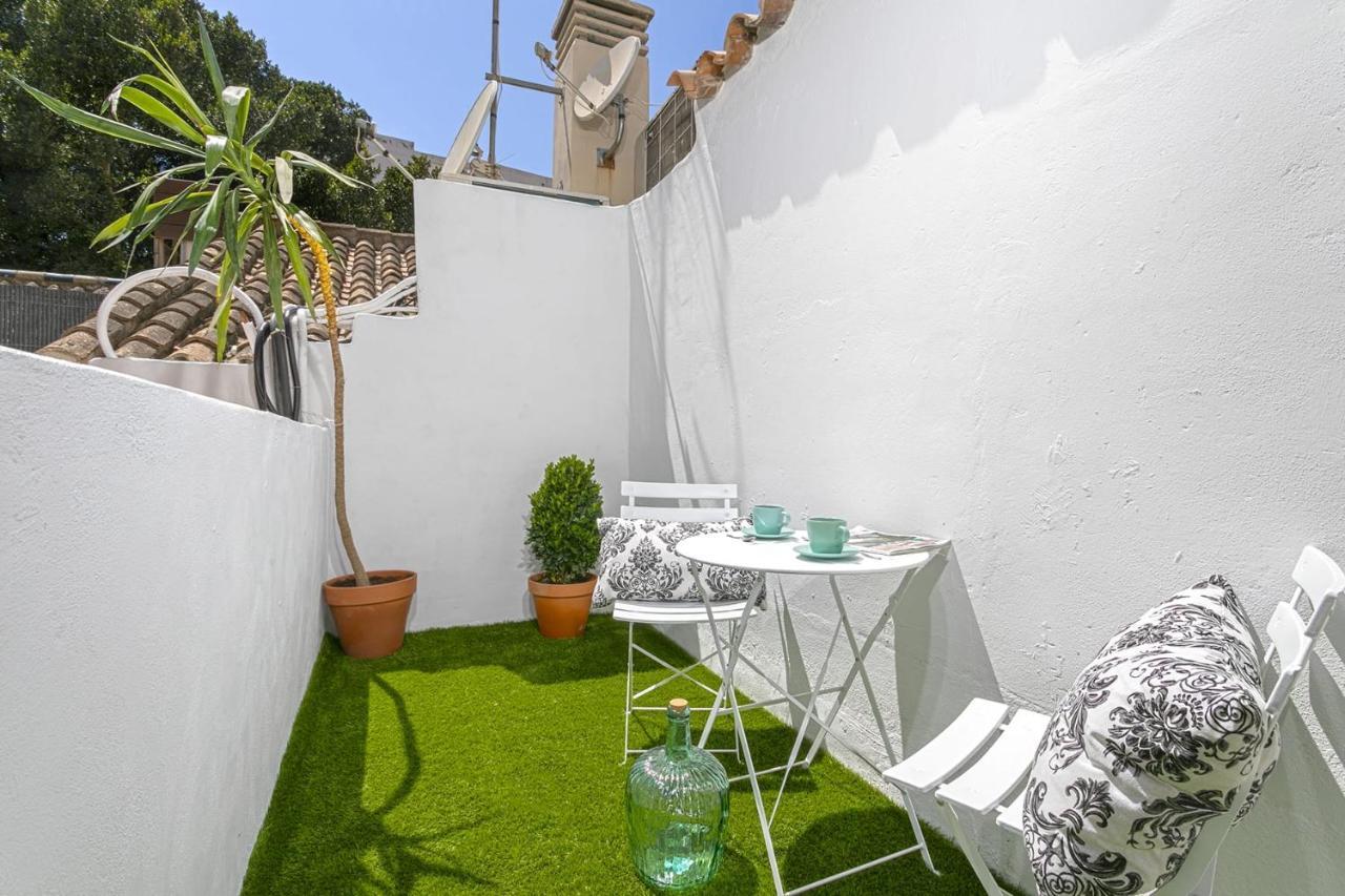 Historic Center Private Terrace Apartman Málaga Kültér fotó