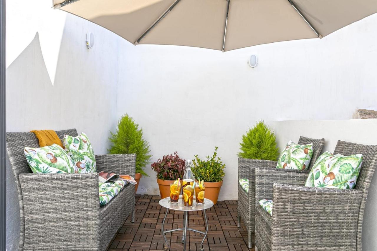 Historic Center Private Terrace Apartman Málaga Kültér fotó