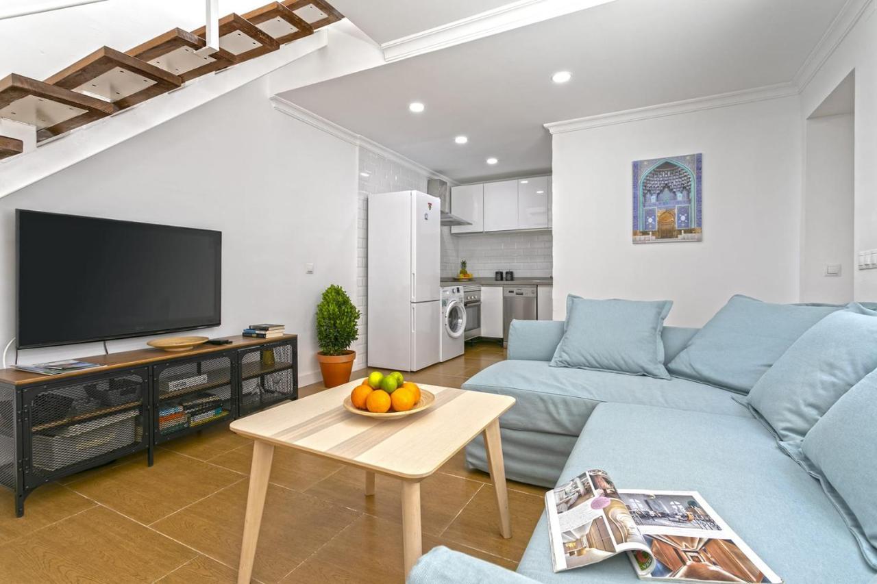 Historic Center Private Terrace Apartman Málaga Kültér fotó