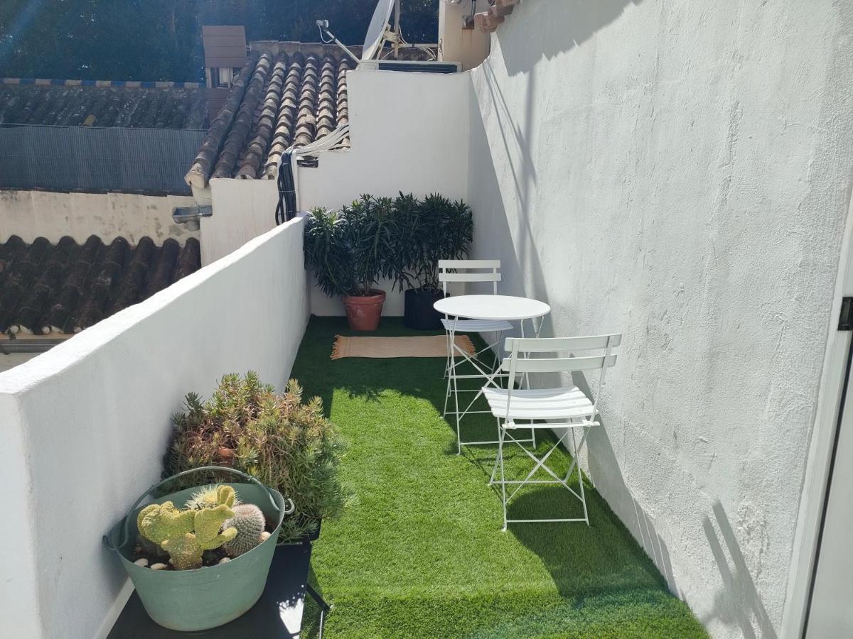 Historic Center Private Terrace Apartman Málaga Kültér fotó