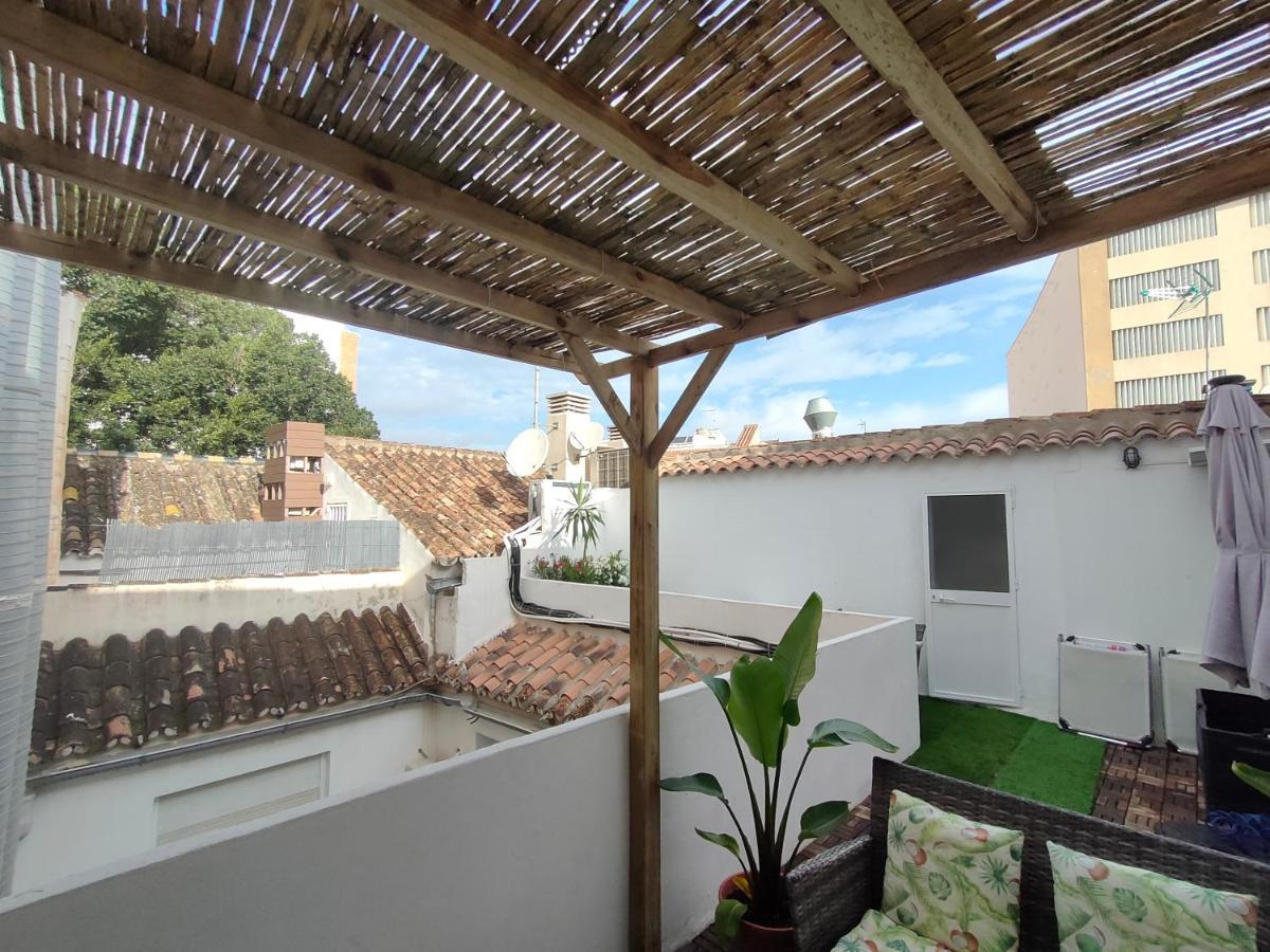 Historic Center Private Terrace Apartman Málaga Kültér fotó