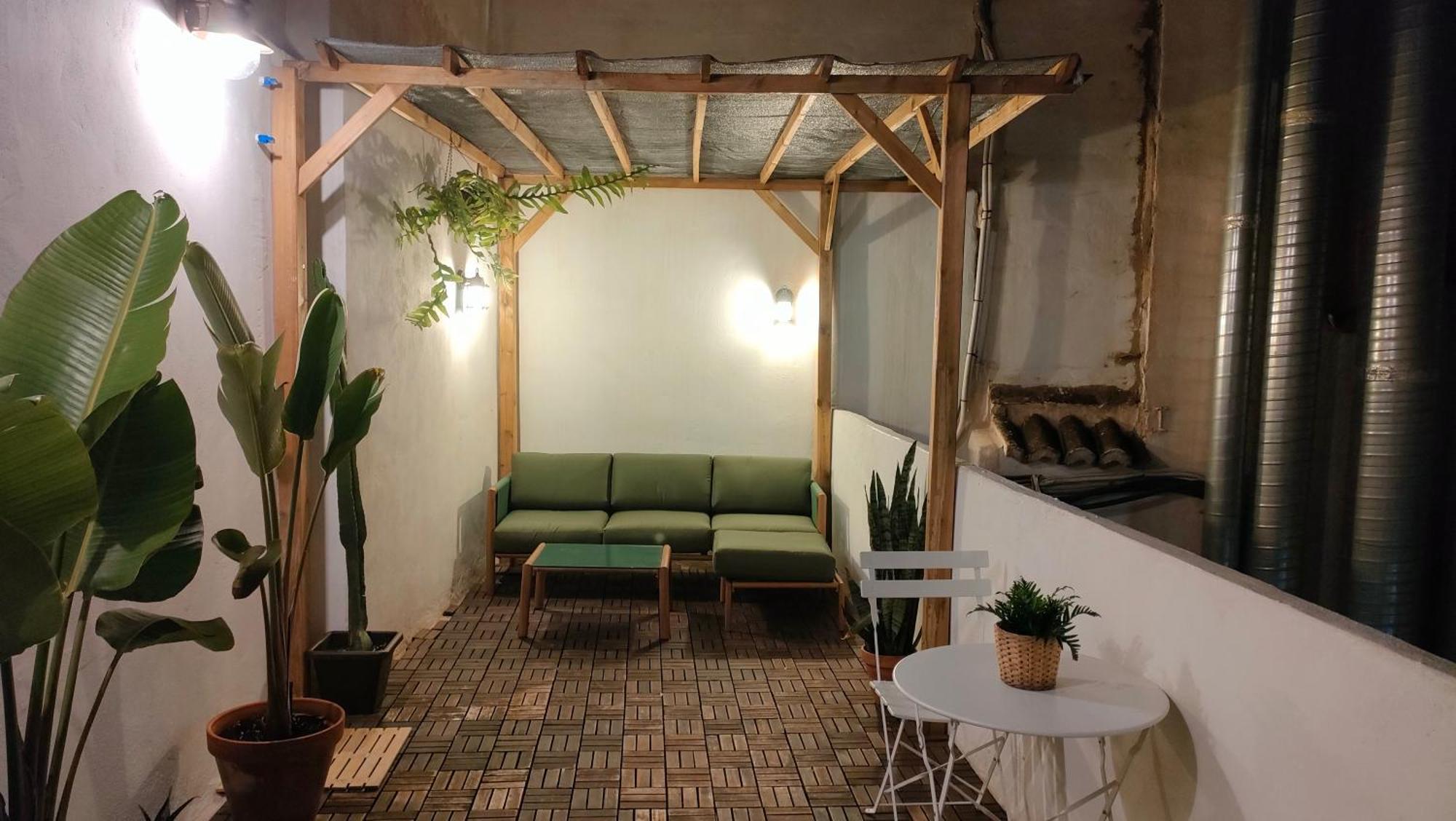 Historic Center Private Terrace Apartman Málaga Kültér fotó