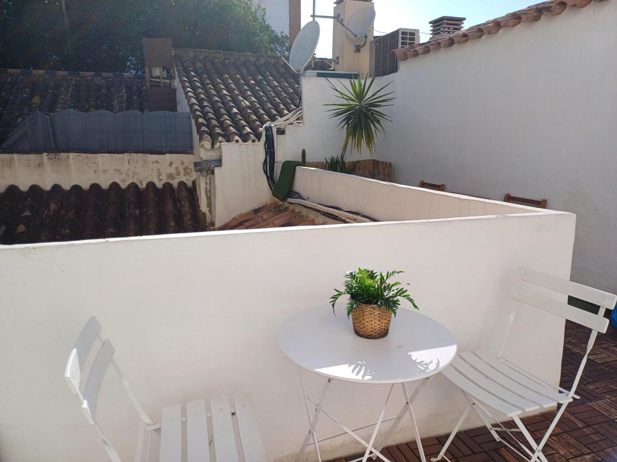 Historic Center Private Terrace Apartman Málaga Kültér fotó