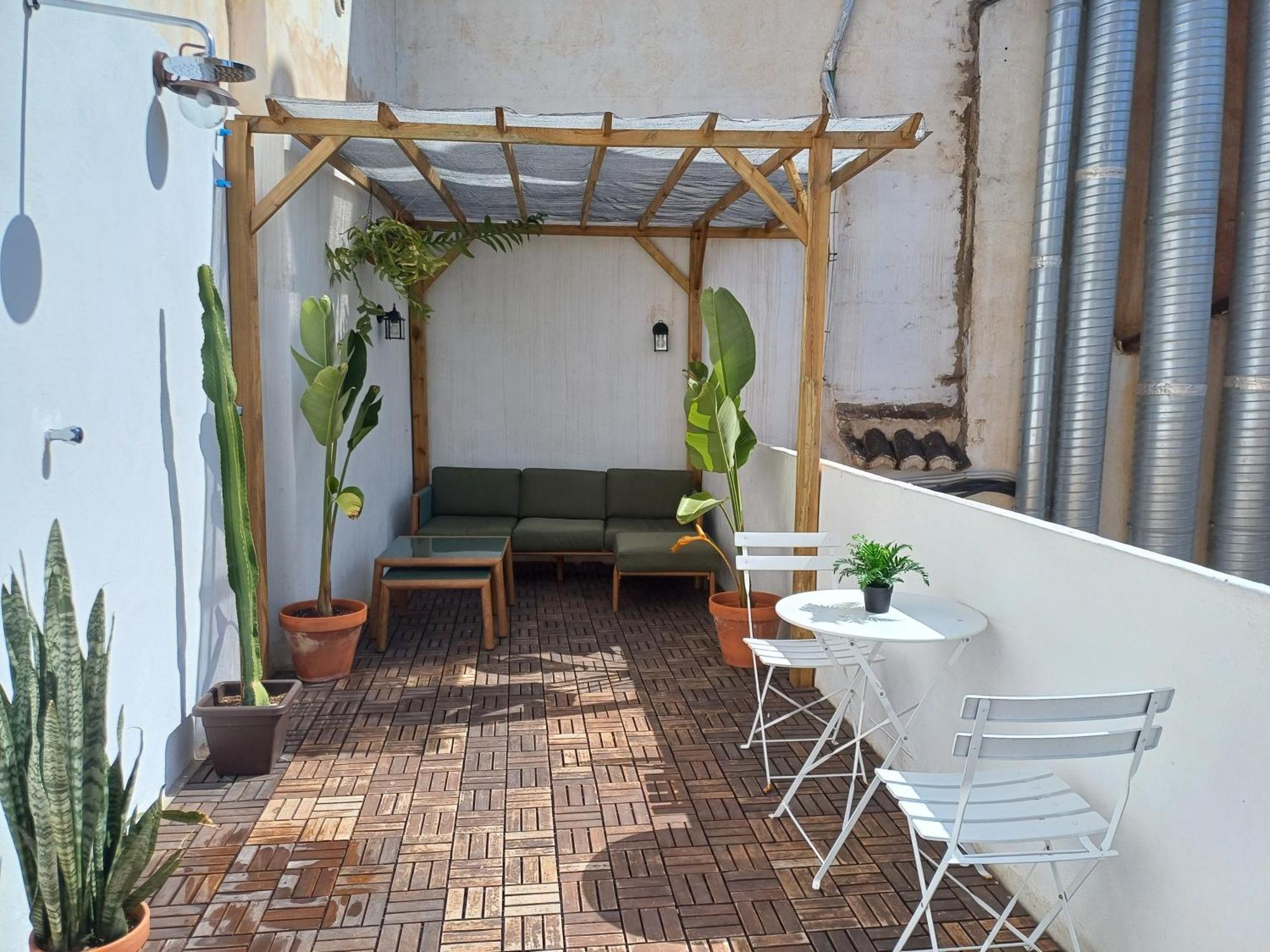 Historic Center Private Terrace Apartman Málaga Kültér fotó