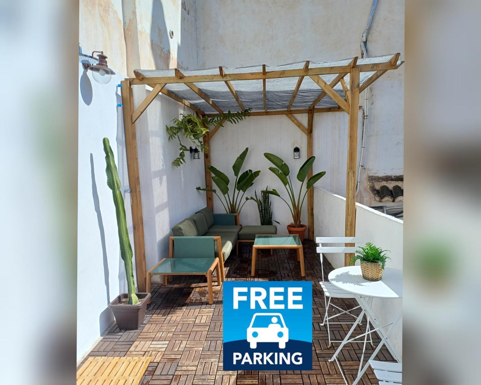 Historic Center Private Terrace Apartman Málaga Kültér fotó